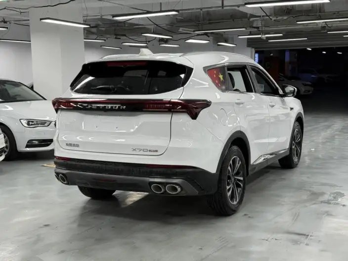 Jetour X70 2019 Model 1.5T DCT Comfort Edition – фото 6