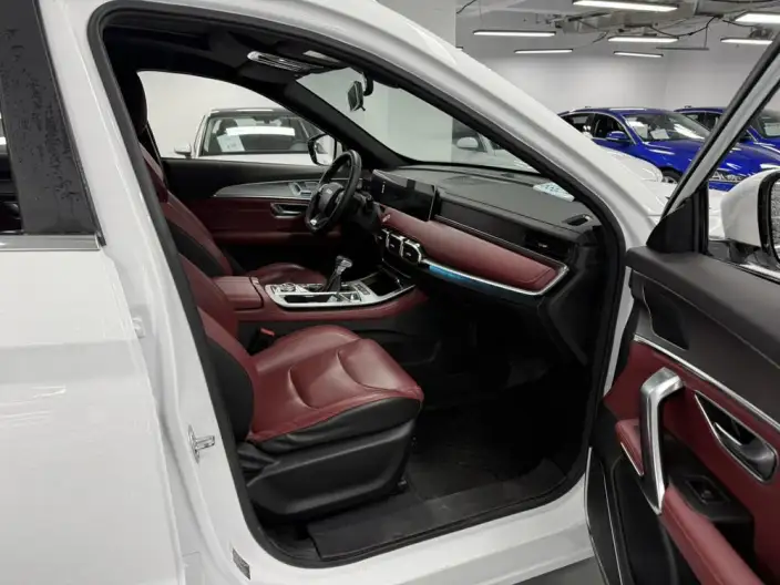 Jetour X70 2019 Model 1.5T DCT Comfort Edition – фото 10