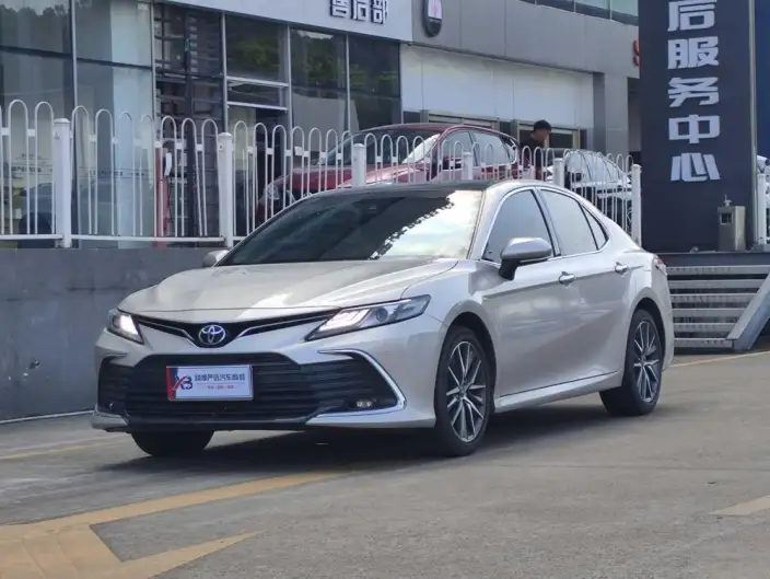 Toyota Camry 2021 Model 2.5G Deluxe Edition – фото 1