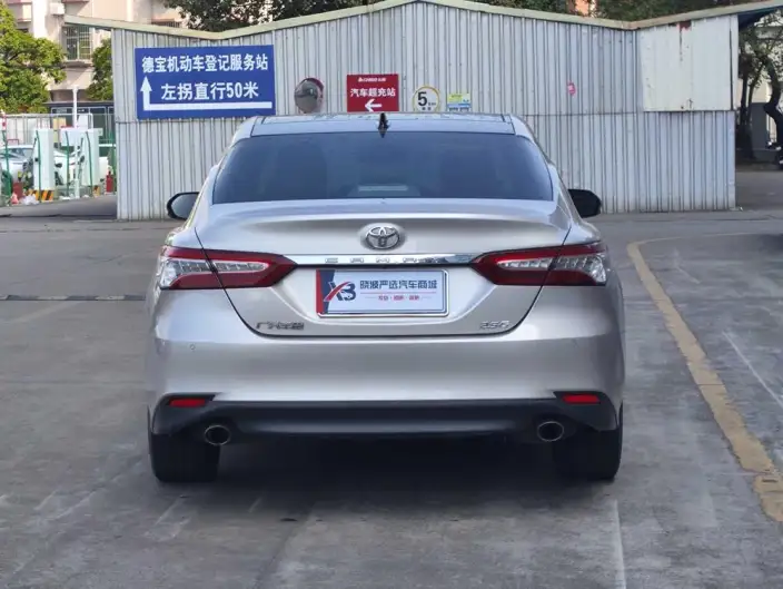 Toyota Camry 2021 Model 2.5G Deluxe Edition – фото 6