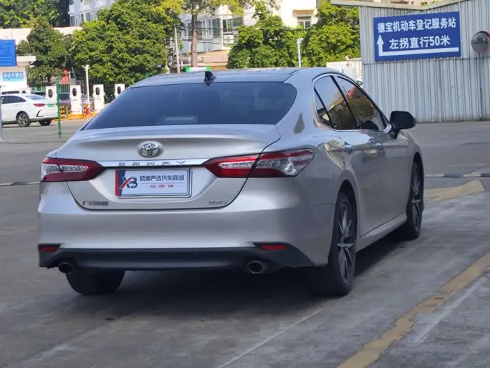 Toyota Camry 2021 Model 2.5G Deluxe Edition – фото 7
