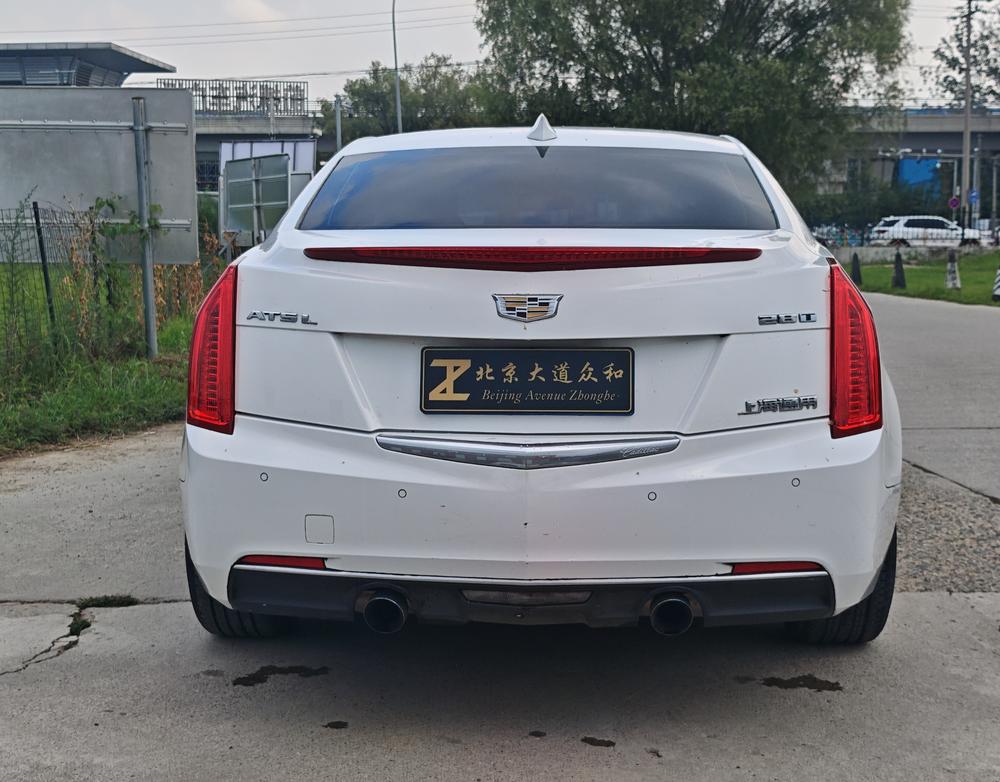 Cadillac ATS-L 2016 28T Fashion – фото 6