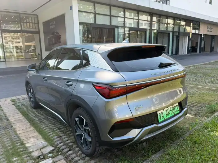 BYD Yuan PLUS 2022 Model 510KM Flagship Model