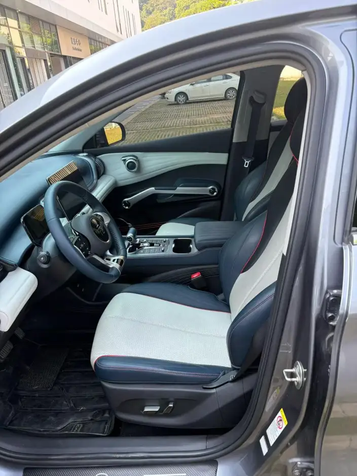 BYD Yuan PLUS 2022 Model 510KM Flagship Model – фото 8