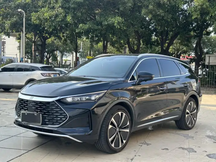 BYD Tang DM 2022 Model DM-p 215KM 4WD Flagship Model