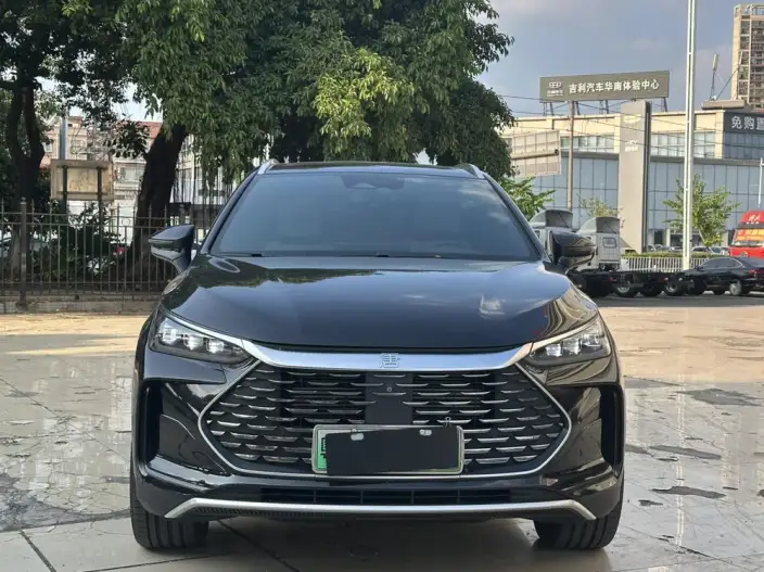 BYD Tang DM 2022 Model DM-p 215KM 4WD Flagship Model