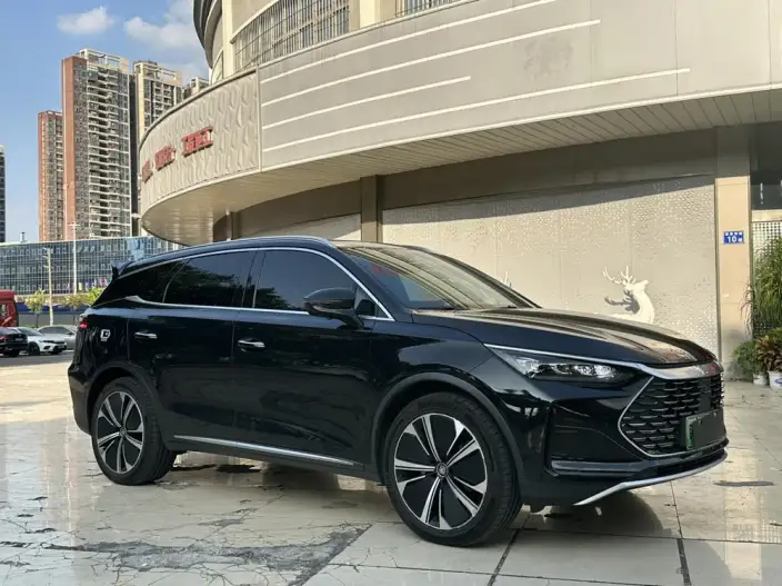 BYD Tang DM 2022 Model DM-p 215KM 4WD Flagship Model