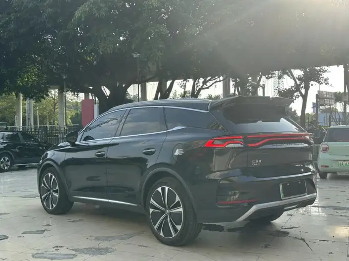 BYD Tang DM 2022 Model DM-p 215KM 4WD Flagship Model