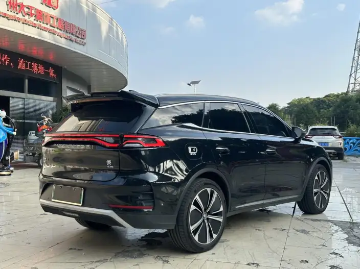 BYD Tang DM 2022 Model DM-p 215KM 4WD Flagship Model – фото 6