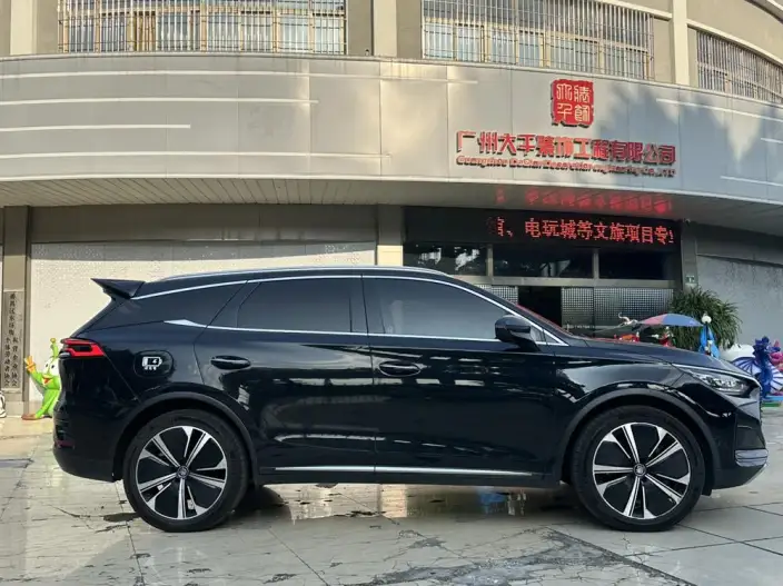 BYD Tang DM 2022 Model DM-p 215KM 4WD Flagship Model – фото 7