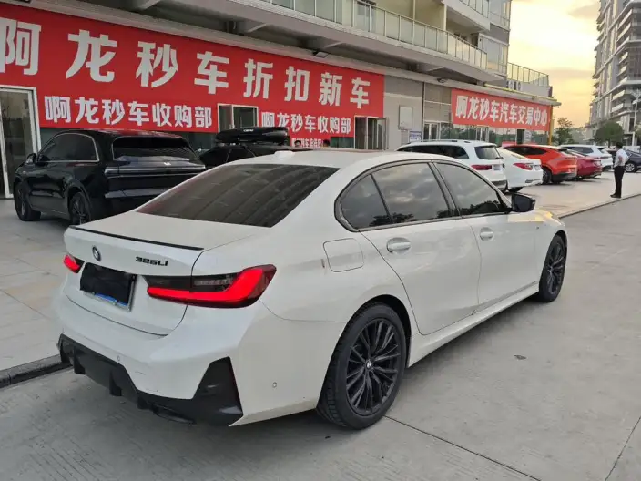 BMW 3 Series 2023 Model 325Li M Sports Night Set – фото 6