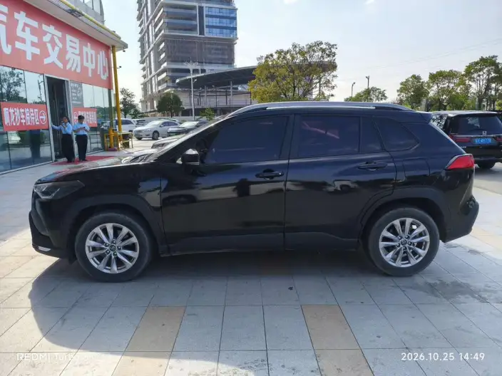Toyota Corolla Cross 2022 Model 2.0L Elite Edition – фото 3