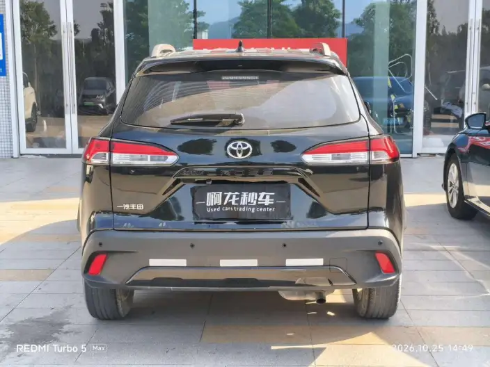 Toyota Corolla Cross 2022 Model 2.0L Elite Edition – фото 4