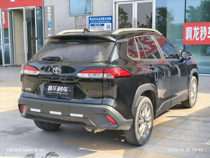 Toyota Corolla Cross 2022 Model 2.0L Elite Edition – фото 5