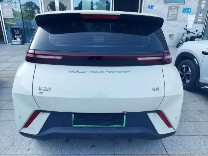 BYD Seagull 2023 Model Vitality Edition