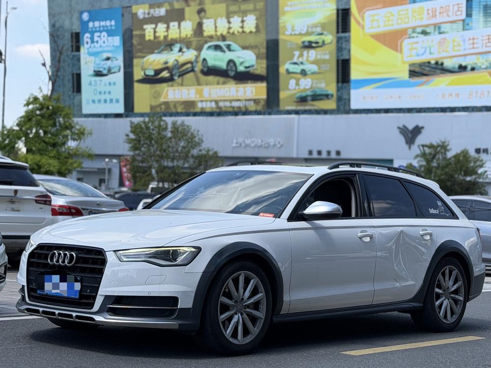 Audi A6 Imported 2015 модификация 3.0T allroad quattro – фото 1