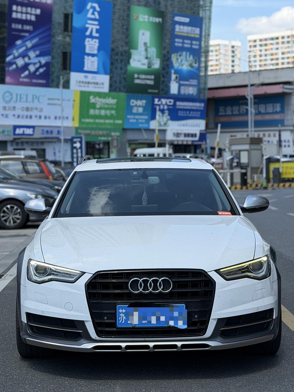 Audi A6 Imported 2015 модификация 3.0T allroad quattro – фото 2
