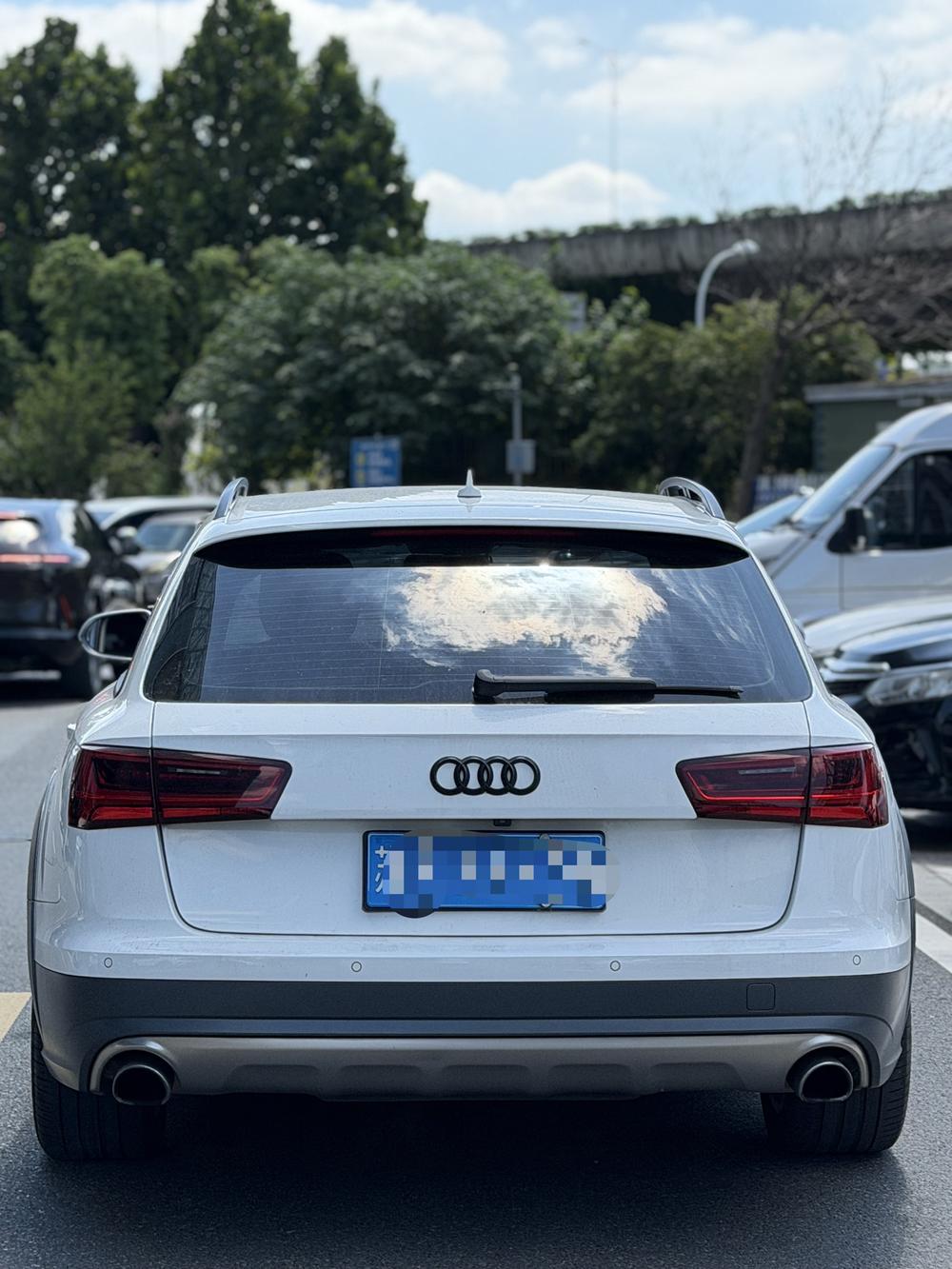 Audi A6 Imported 2015 модификация 3.0T allroad quattro – фото 4