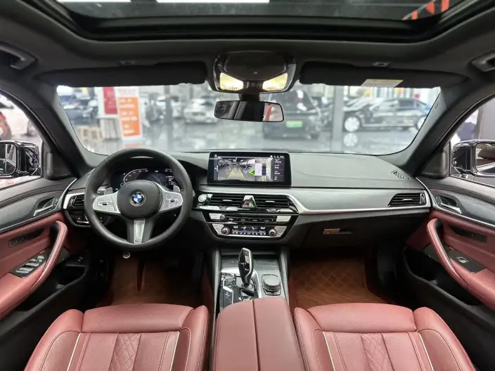 BMW 5 Series 2023 Model 530Li Leading Model Luxury Set – фото 4