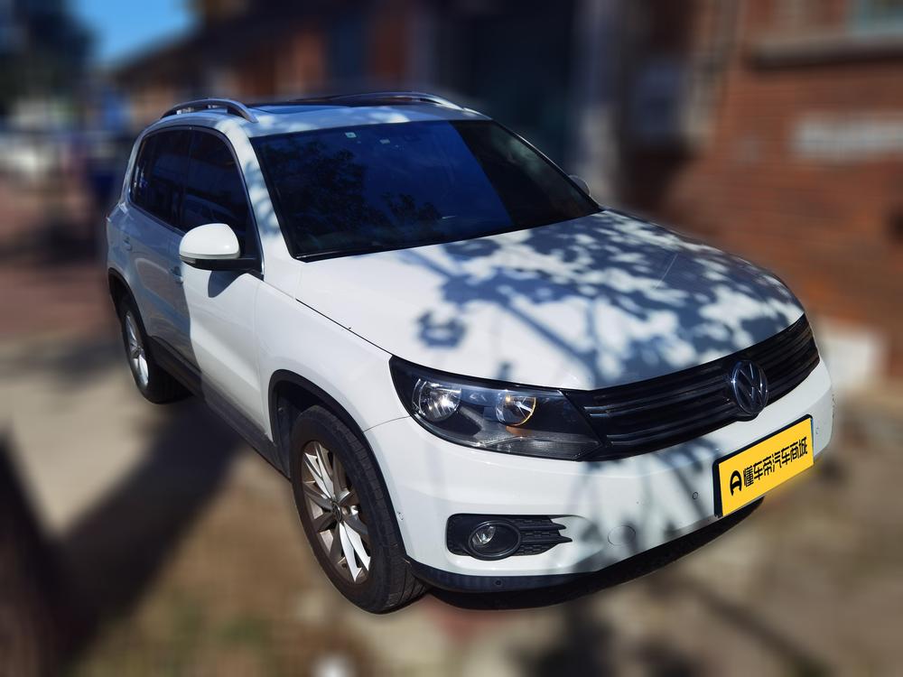 Volkswagen Tiguan 2012 2.0TSI Comfort – фото 3