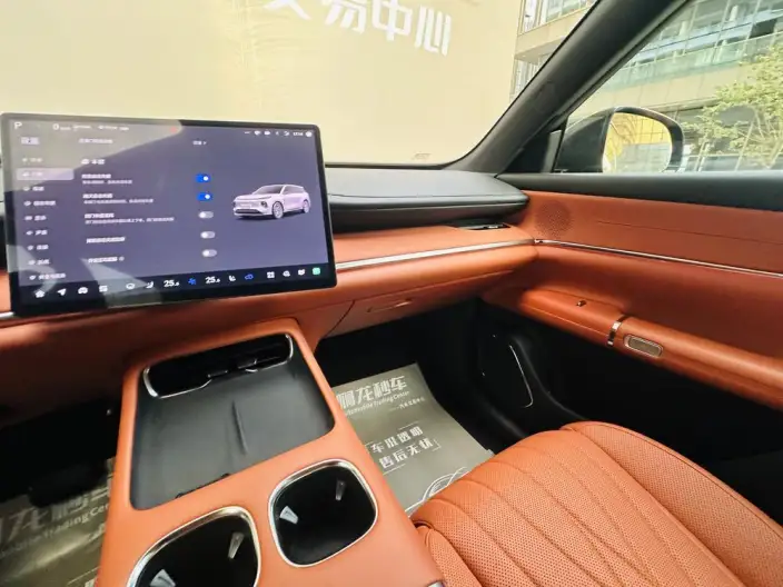 Changan Qiyuan Q07 2025 Model 215 Flagship PLUS – фото 8