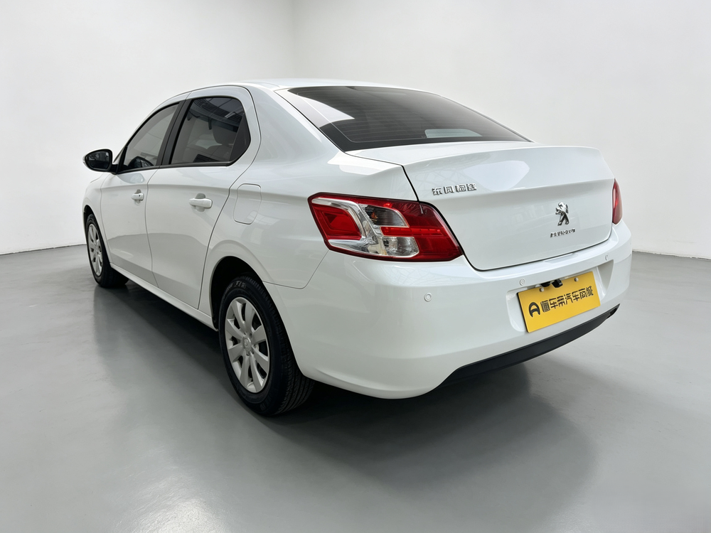 PEUGEOT 301 2016 модификация 1.6L автоматическое Comfort Edition – фото 5