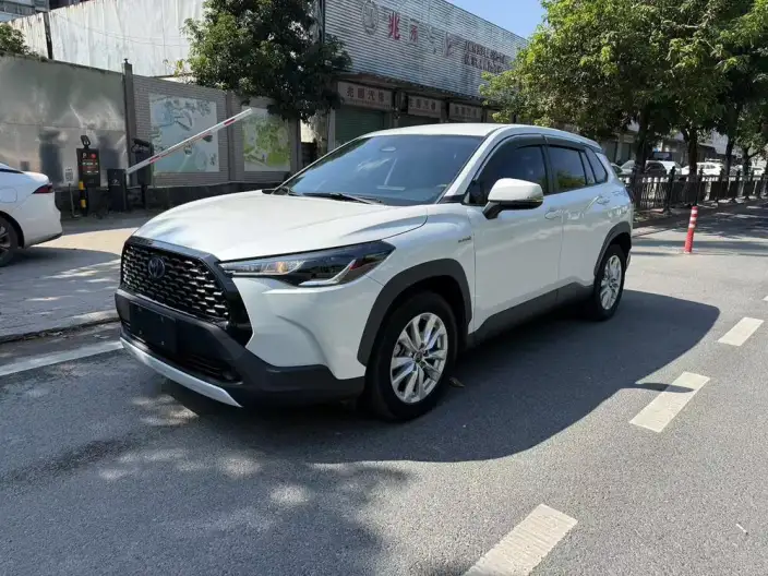 Toyota Corolla Cross 2023 Model 2.0L Intelligent Hybrid Pioneer Edition