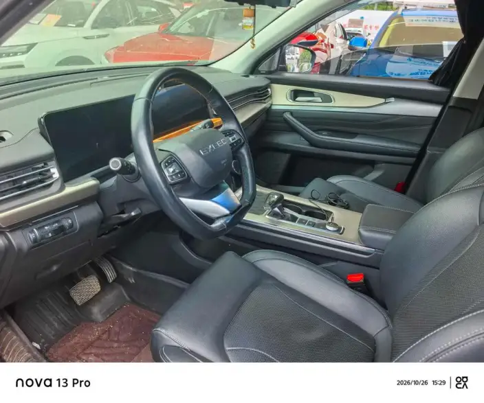 EXEED Lanyue 2022 Model Explore Edition 400T 2WD Star Enjoy 5 seat – фото 8