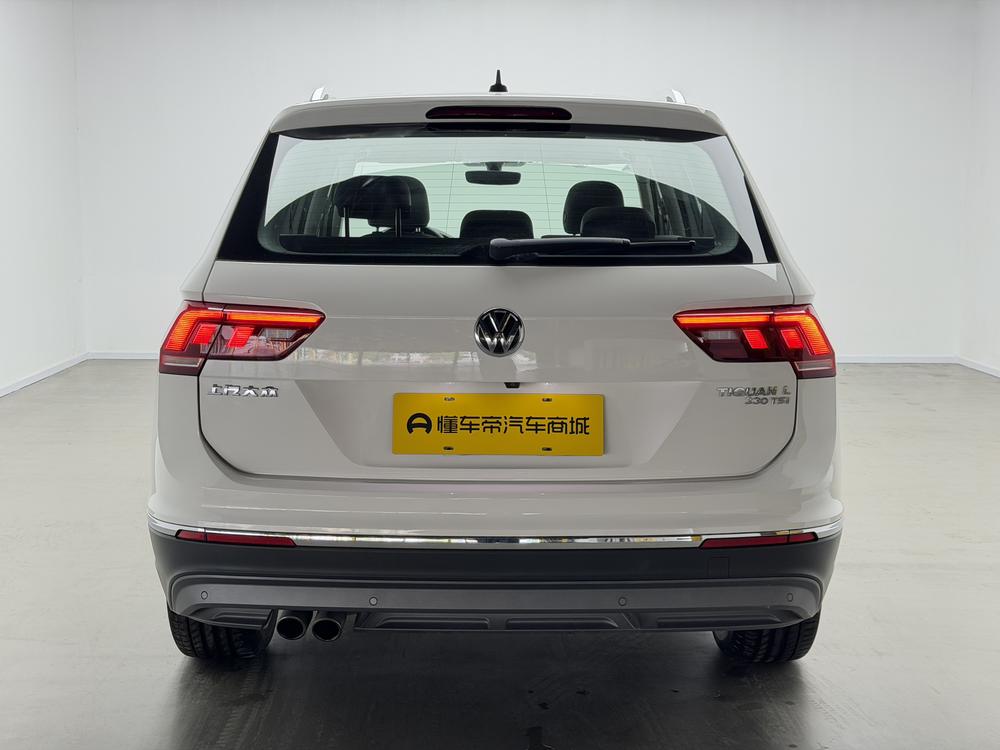Volkswagen Tiguan L Модель 2019 года 330TSI автоматическое 2WD Smart Dynamic Deluxe Edition Country VI – фото 6