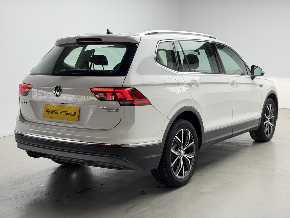 Volkswagen Tiguan L Модель 2019 года 330TSI автоматическое 2WD Smart Dynamic Deluxe Edition Country VI – фото 7