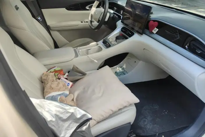 Geely Galaxy StarWish 2025 Model UP 410km Tiggo Edition – фото 9