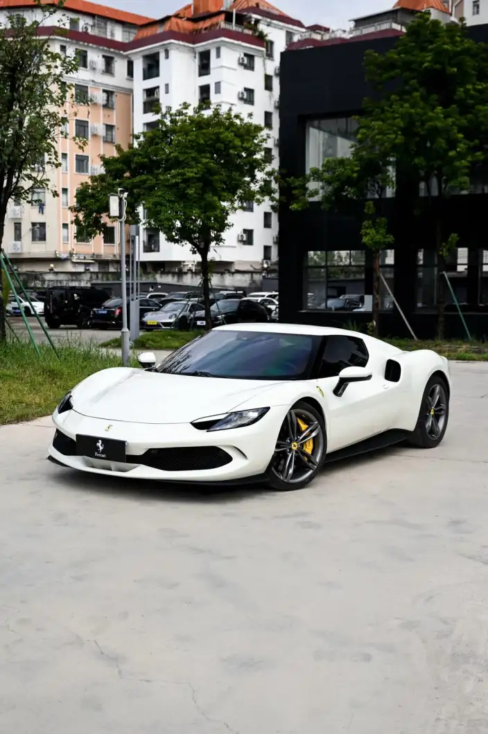 Ferrari 296 2021 Model 3.0T V6 GTB – фото 1