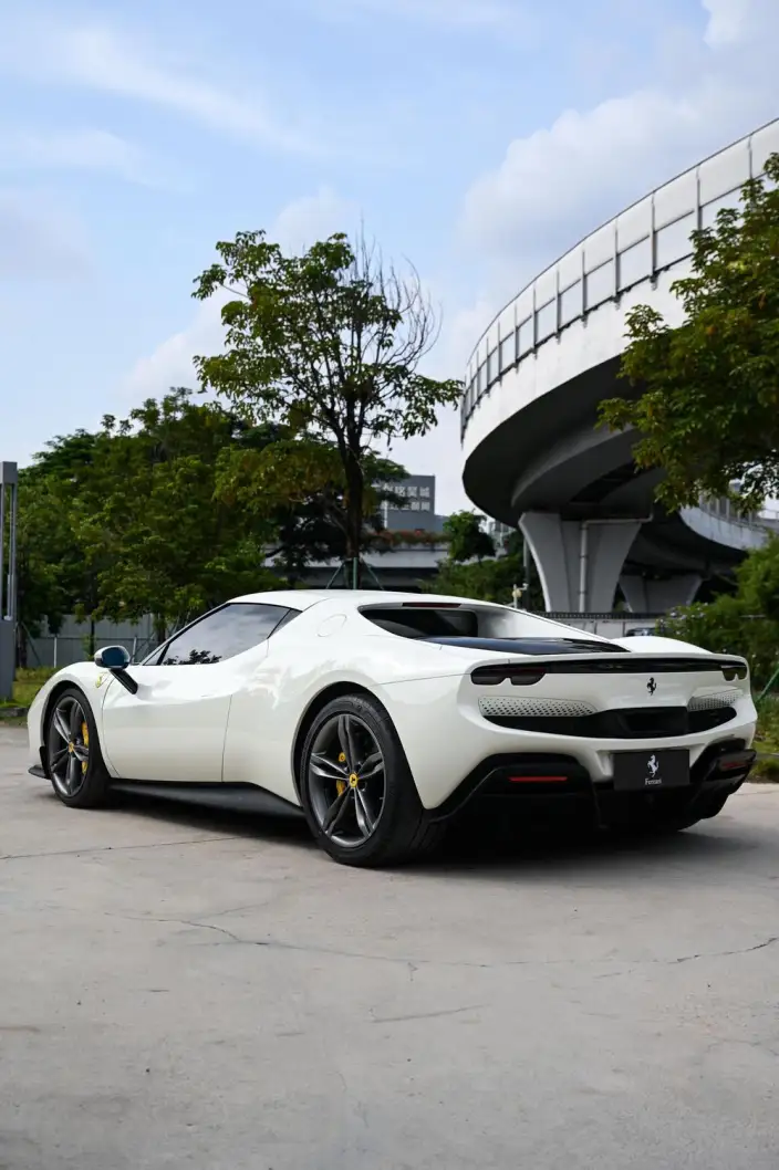 Ferrari 296 2021 Model 3.0T V6 GTB – фото 4