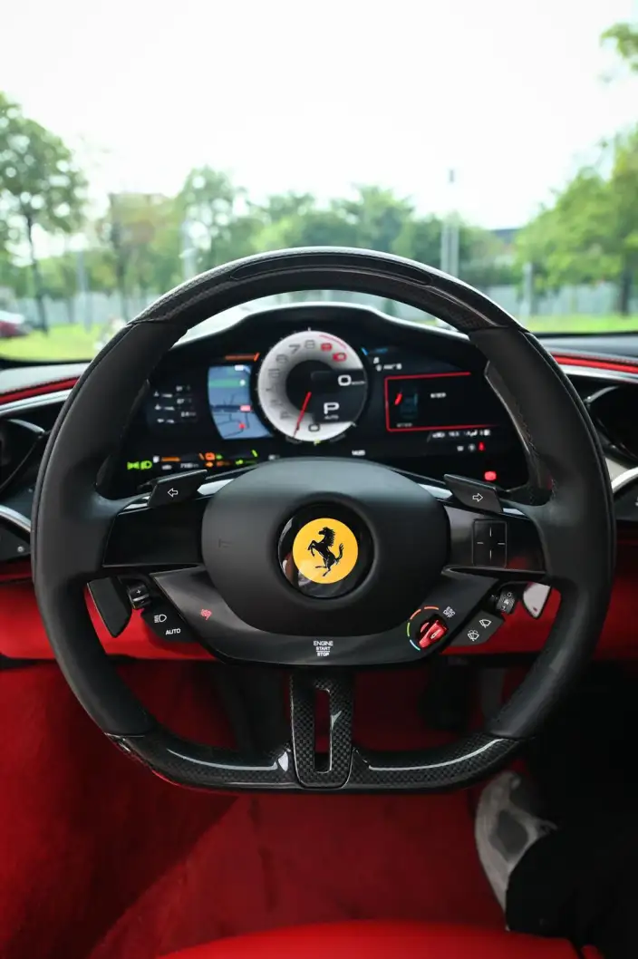 Ferrari 296 2021 Model 3.0T V6 GTB – фото 6