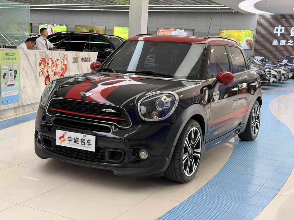MINI JCW COUNTRYMAN 2014 1.6T JOHN COOPER WORKS ALL4 – фото 1