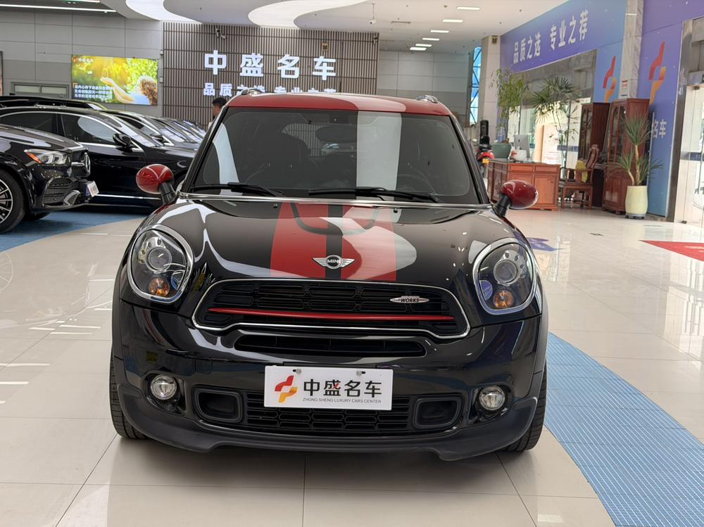 MINI JCW COUNTRYMAN 2014 1.6T JOHN COOPER WORKS ALL4 – фото 2