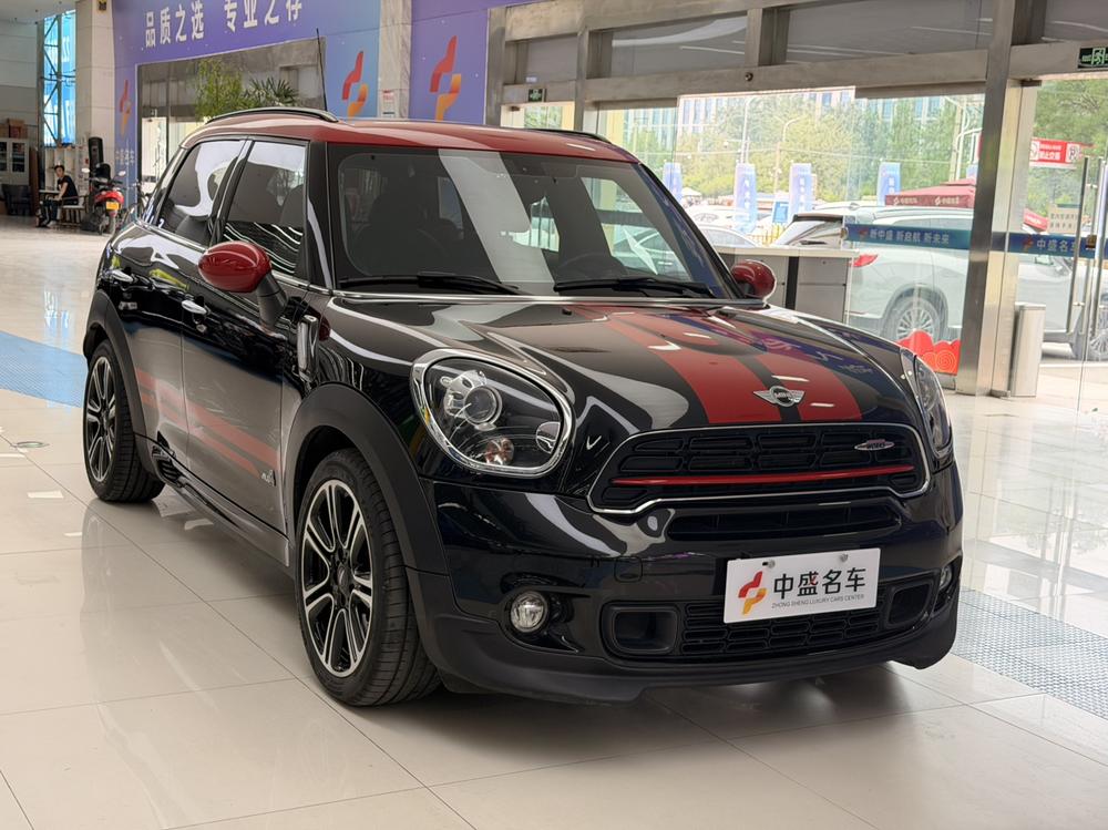 MINI JCW COUNTRYMAN 2014 1.6T JOHN COOPER WORKS ALL4 – фото 3