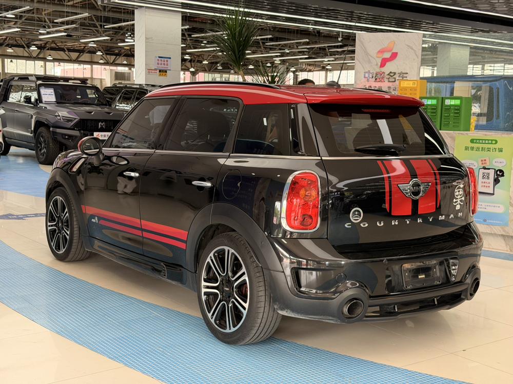MINI JCW COUNTRYMAN 2014 1.6T JOHN COOPER WORKS ALL4 – фото 4