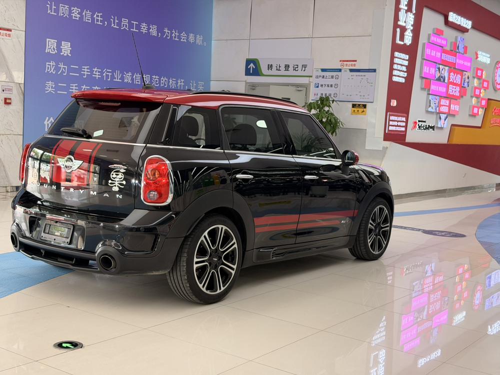 MINI JCW COUNTRYMAN 2014 1.6T JOHN COOPER WORKS ALL4 – фото 5