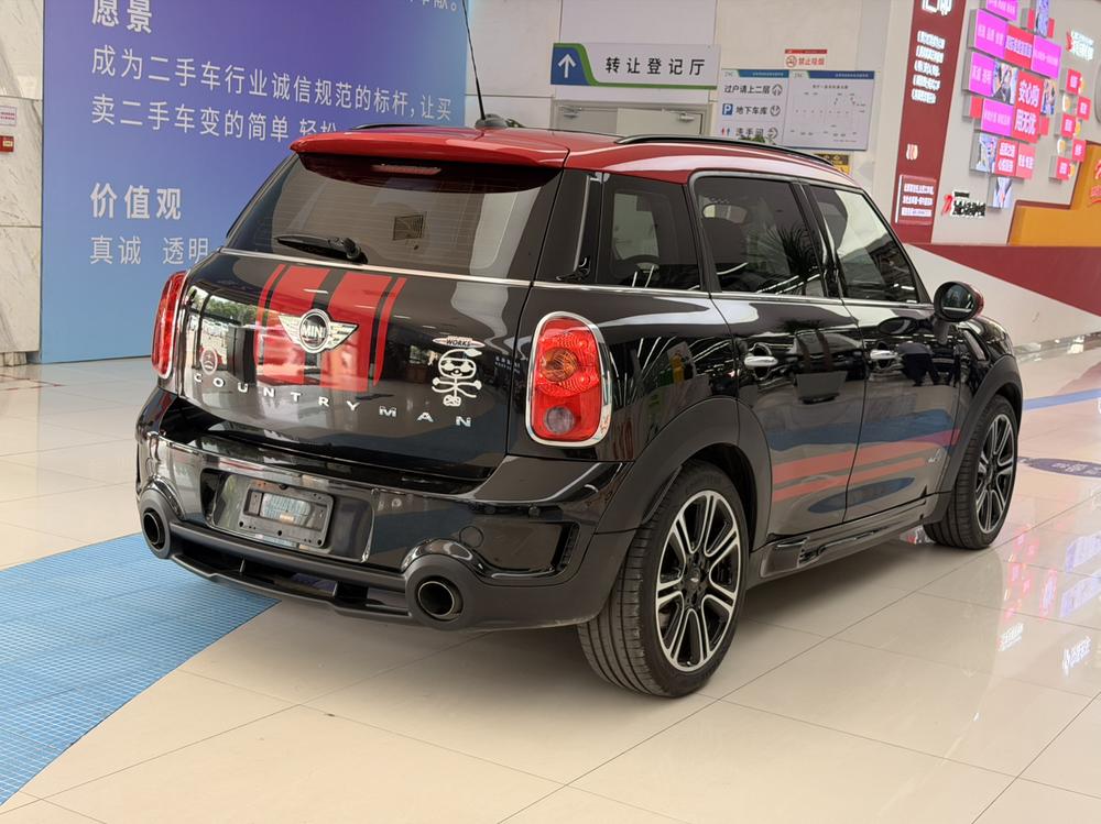 MINI JCW COUNTRYMAN 2014 1.6T JOHN COOPER WORKS ALL4 – фото 6