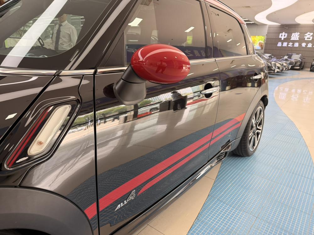 MINI JCW COUNTRYMAN 2014 1.6T JOHN COOPER WORKS ALL4 – фото 8
