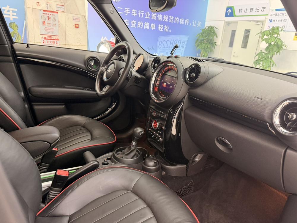 MINI JCW COUNTRYMAN 2014 1.6T JOHN COOPER WORKS ALL4 – фото 15