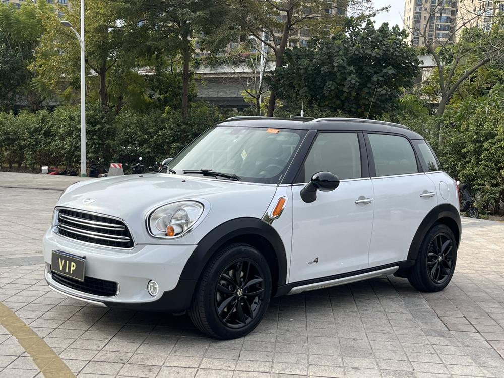 MINI COUNTRYMAN 2014 1.6T COOPER ALL4 Fun – фото 1