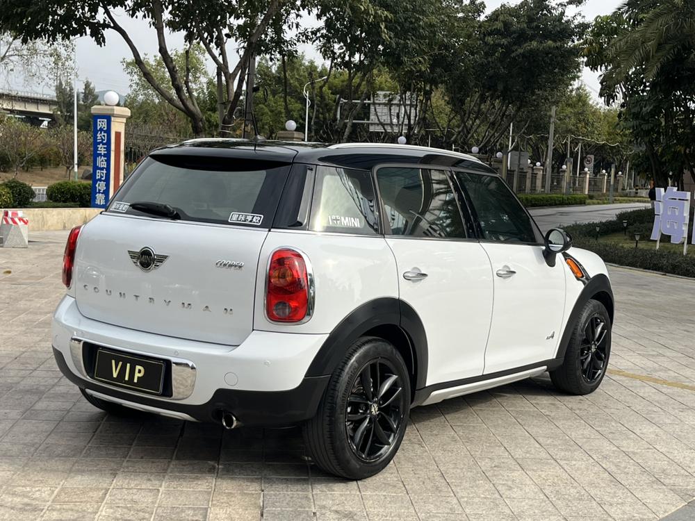 MINI COUNTRYMAN 2014 1.6T COOPER ALL4 Fun – фото 5