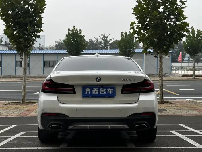 BMW 5 Series 2022 Model 530Li Leading Model M Sports Set – фото 5