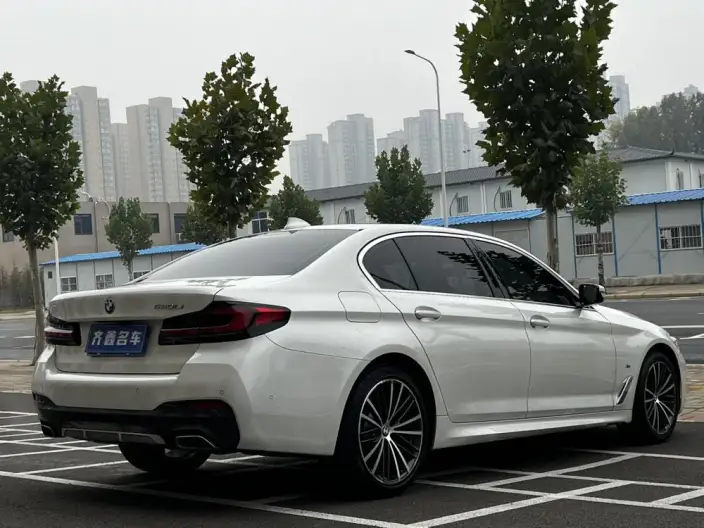 BMW 5 Series 2022 Model 530Li Leading Model M Sports Set – фото 6