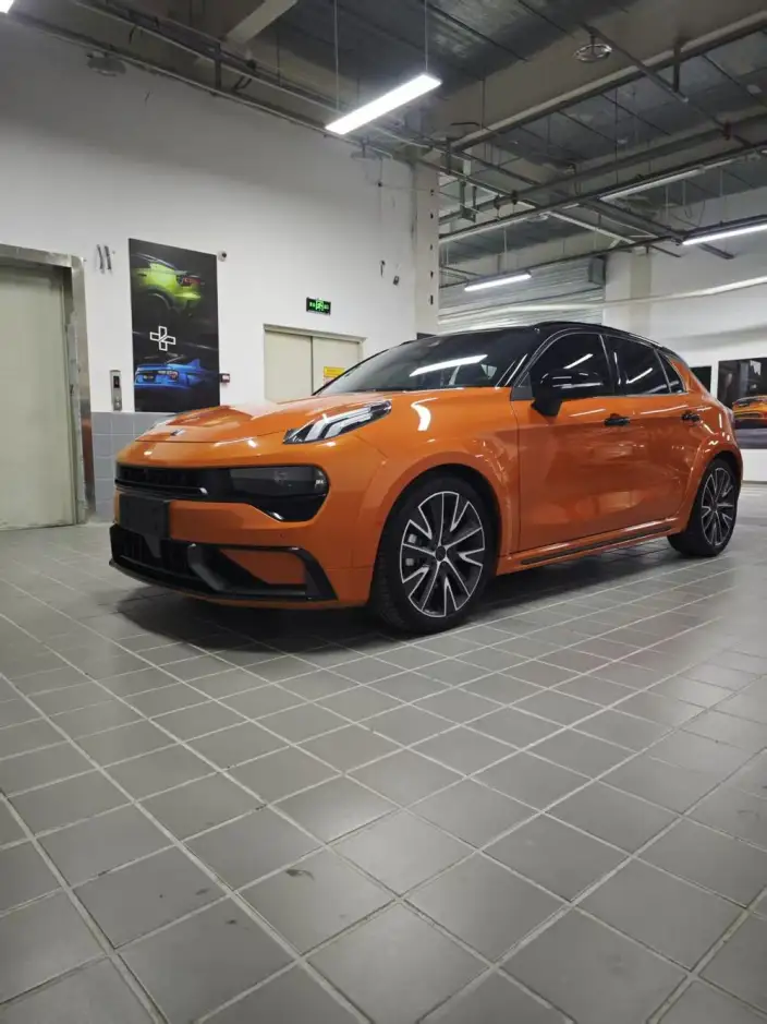 Lynk & Co 02 Hatchback 2021 Model 2.0TD Hatchback Halo