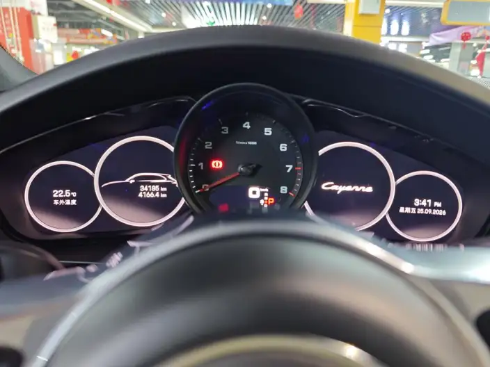Cayenne 2019 Model Cayenne 3.0T – фото 10