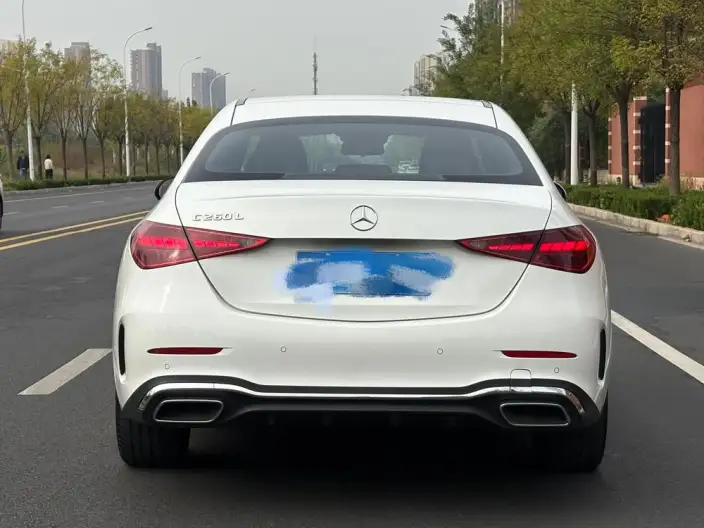Mercedes-Benz C-Class 2022 Model C 200 L Sports Edition – фото 6