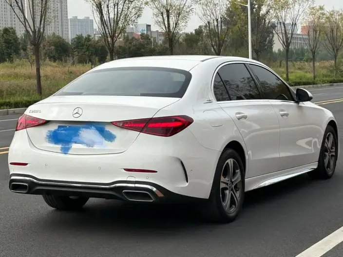 Mercedes-Benz C-Class 2022 Model C 200 L Sports Edition – фото 7